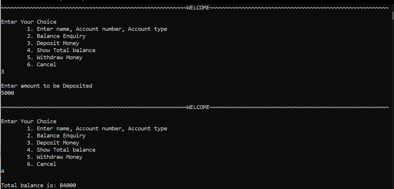 ATM Automated Management System